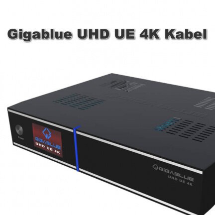 Gigablue UHD UE 4K Kabel ontvanger (FBC) (GRATIS VERZENDING) - nr. 1