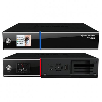 Gigablue UHD UE 4K Kabel ontvanger (FBC) (GRATIS VERZENDING) - Afbeelding 3