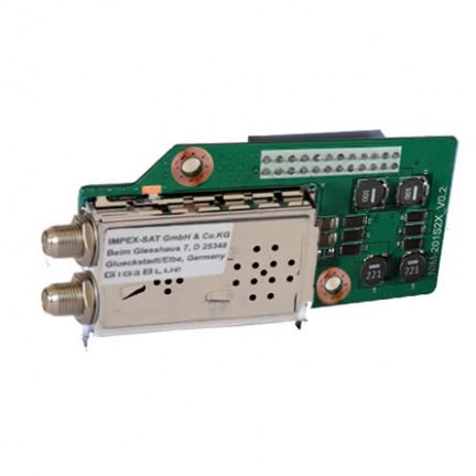 GigaBlue Single DVB-S2X Multistream Tuner - nr. 1