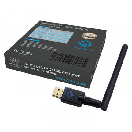 GigaBlue WLAN 600 Mbps - nr. 1
