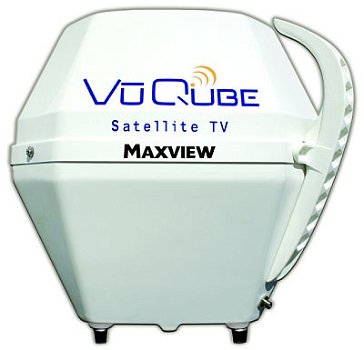 verplaatsbare automatische schotel. de maxview VU Qube - 1