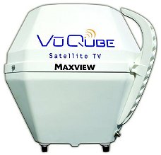 verplaatsbare automatische schotel. de maxview VU Qube