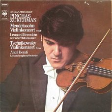LP - Pinchas Zukerman - Violinkonzert
