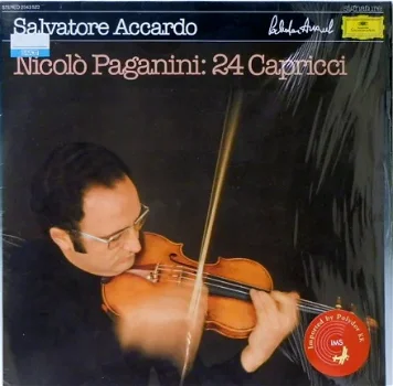 LP - Paganini - Salvatore Accardo, viool - 0
