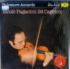 LP - Paganini - Salvatore Accardo, viool