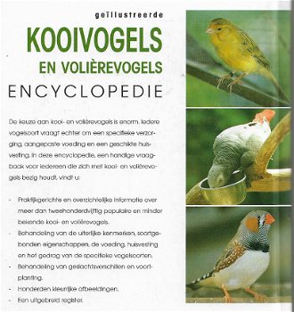 Kooivogels en volièrevogels - 2