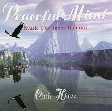 CD - Chris Hinze - Peaceful Mind