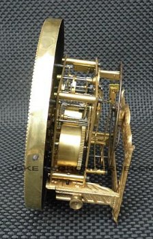 === Vrijslinger uurwerk = Mauthe = oud === 25111 - 3