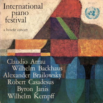 LP - International Piano Festival - 1