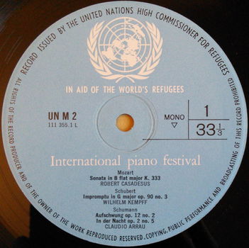 LP - International Piano Festival - 3