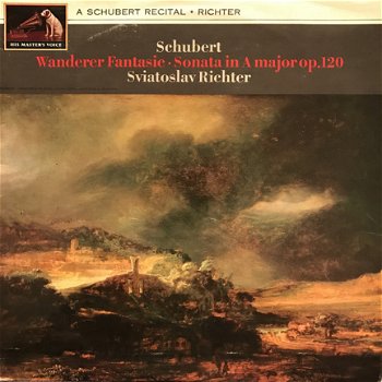 ELPEE - Schubert - Wanderer Fantasie - Sviatoslav Richter, piano - 0