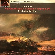 LP - Schubert Wanderer Fantasie - Sviatoslav Richter, piano