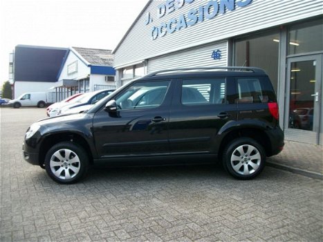 Skoda Yeti - 1.4 TSI Ambition Climate C, Stoelverw, Lmv - 1