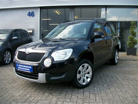 Skoda Yeti - 1.4 TSI Ambition Climate C, Stoelverw, Lmv - 1