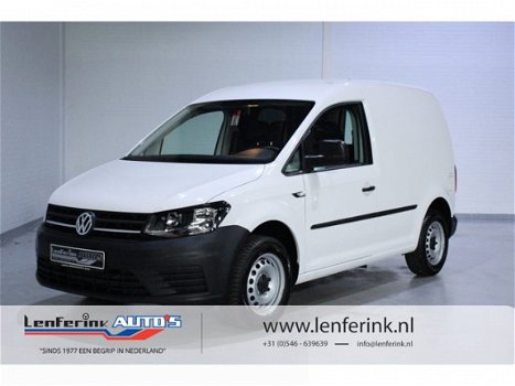 Volkswagen Caddy - 1.6 TDI 102pk L1H1 Airco, Bluetooth, Elek. Pakket, Achterklep, Slechts 2.300 km - 1