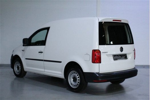 Volkswagen Caddy - 1.6 TDI 102pk L1H1 Airco, Bluetooth, Elek. Pakket, Achterklep, Slechts 2.300 km - 1