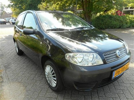 Fiat Punto - 1.2 Classic Airco 166.000km NAP 2e eig bj 2007 APK mei 2020 - 1