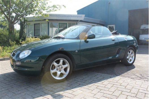 MG F - F 1.8I Cabriolet , zeer nette auto leder , nieuwe apk tel 06-25113430 - 1