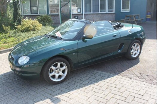 MG F - F 1.8I Cabriolet , zeer nette auto leder , nieuwe apk tel 06-25113430 - 1