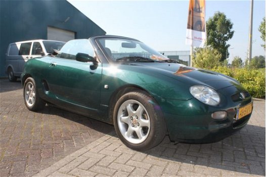 MG F - F 1.8I Cabriolet , zeer nette auto leder , nieuwe apk tel 06-25113430 - 1