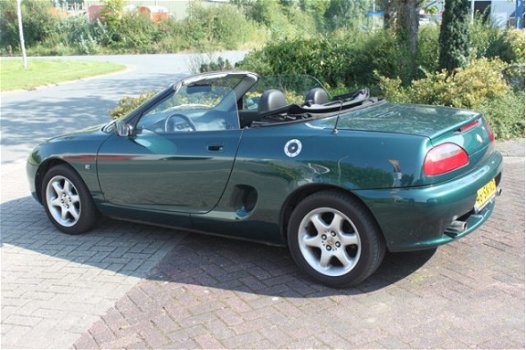 MG F - F 1.8I Cabriolet , zeer nette auto leder , nieuwe apk tel 06-25113430 - 1