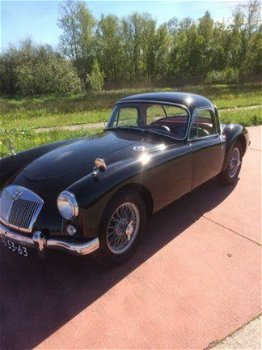 MG A type - COUPE 1959 - 1