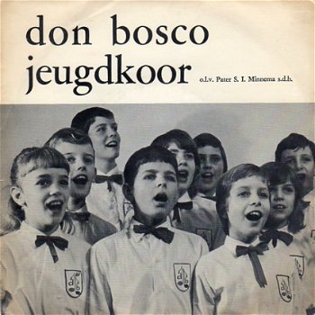 Don Bosco jeugdkoor o.l.v. Pater Minnema - 1