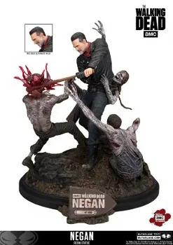 The Walking Dead Statue Negan McFarlane Collectors Exclusive - 0