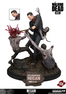 The Walking Dead Statue Negan McFarlane Collectors Exclusive