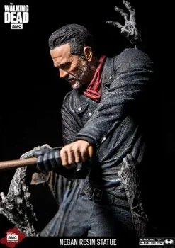 The Walking Dead Statue Negan McFarlane Collectors Exclusive - 1