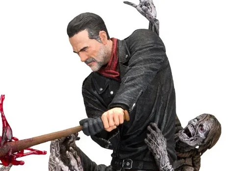 The Walking Dead Statue Negan McFarlane Collectors Exclusive - 5