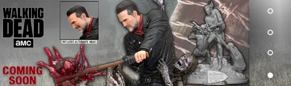 The Walking Dead Statue Negan McFarlane Collectors Exclusive - 6