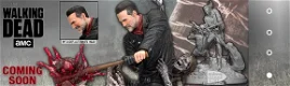 The Walking Dead Statue Negan McFarlane Collectors Exclusive - 6 - Thumbnail