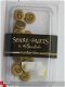OPRUIMING: spare part number tiles antique gold - 1 - Thumbnail