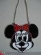 Minnie Mouse raamhanger TIFFANY GLAS handwerk - 1 - Thumbnail
