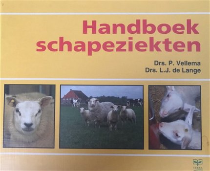 Handboek schapeziekten, Drs.P.Vellema, Drs.L.J.de Lange - 1