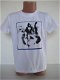 wit jongensshirt met opdruk in mt 110/116 (nr: 4181 - 1 - Thumbnail