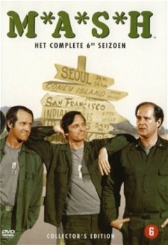 MASH - Seizoen 6 (3DVD) - 1