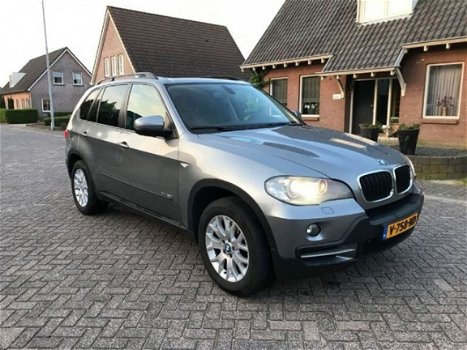 BMW X5 - 3.0d High executive grijs kenteken Alle opties - 1