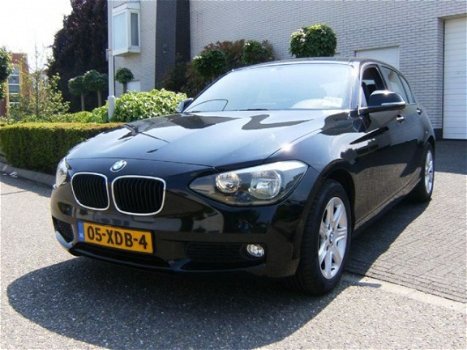 BMW 1-serie - 1-serie 118d Business 5 Deurs Navi Xenon 2e Eigenaar - 1