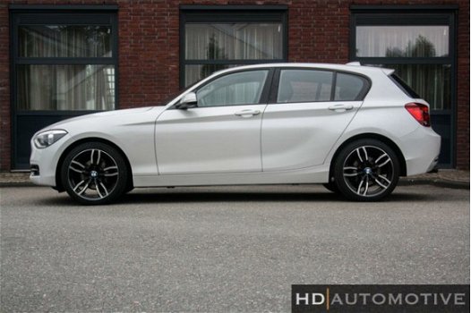 BMW 1-serie - 118i Sport 170PK XENON NIEUWSTAAT NL AUTO - 1