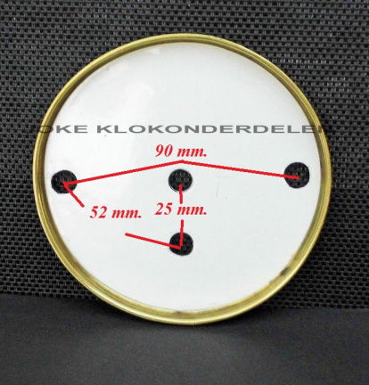 == Binnenplaatje = 3 gewicht regulateur = 37128 - Afbeelding 2