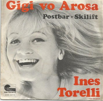 Ines Torelli ‎– Gigi Vo Arosa (1975) - 0