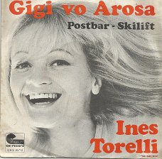Ines Torelli ‎– Gigi Vo Arosa (1975)