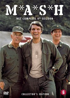 MASH - Seizoen 9  (3 DVD)