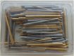 100 voorsteekstiften / conische pennen. nr. 0502 0.75x1.15-14mm - 4 - Thumbnail