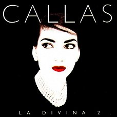 Maria  Callas - La Divina 2  (CD)