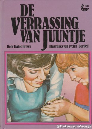 Brown, Elaine - De verrassing van Juuntje - nr. 1