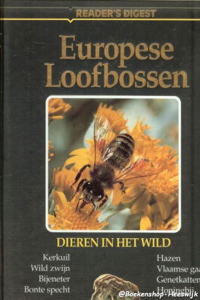 Reader's Digest - Dieren in het wild Europese Loofbossen - nr. 1