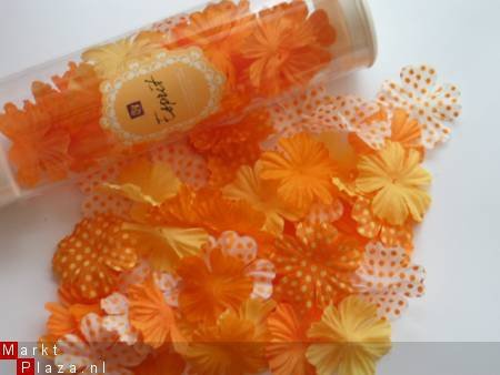Esprit silk flowers orange - 1